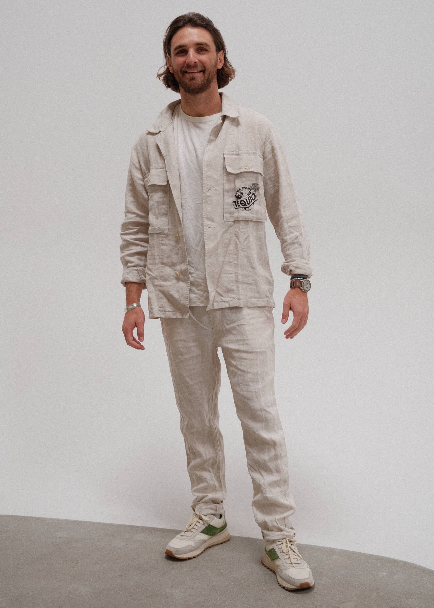 The Baja Linen Jacket