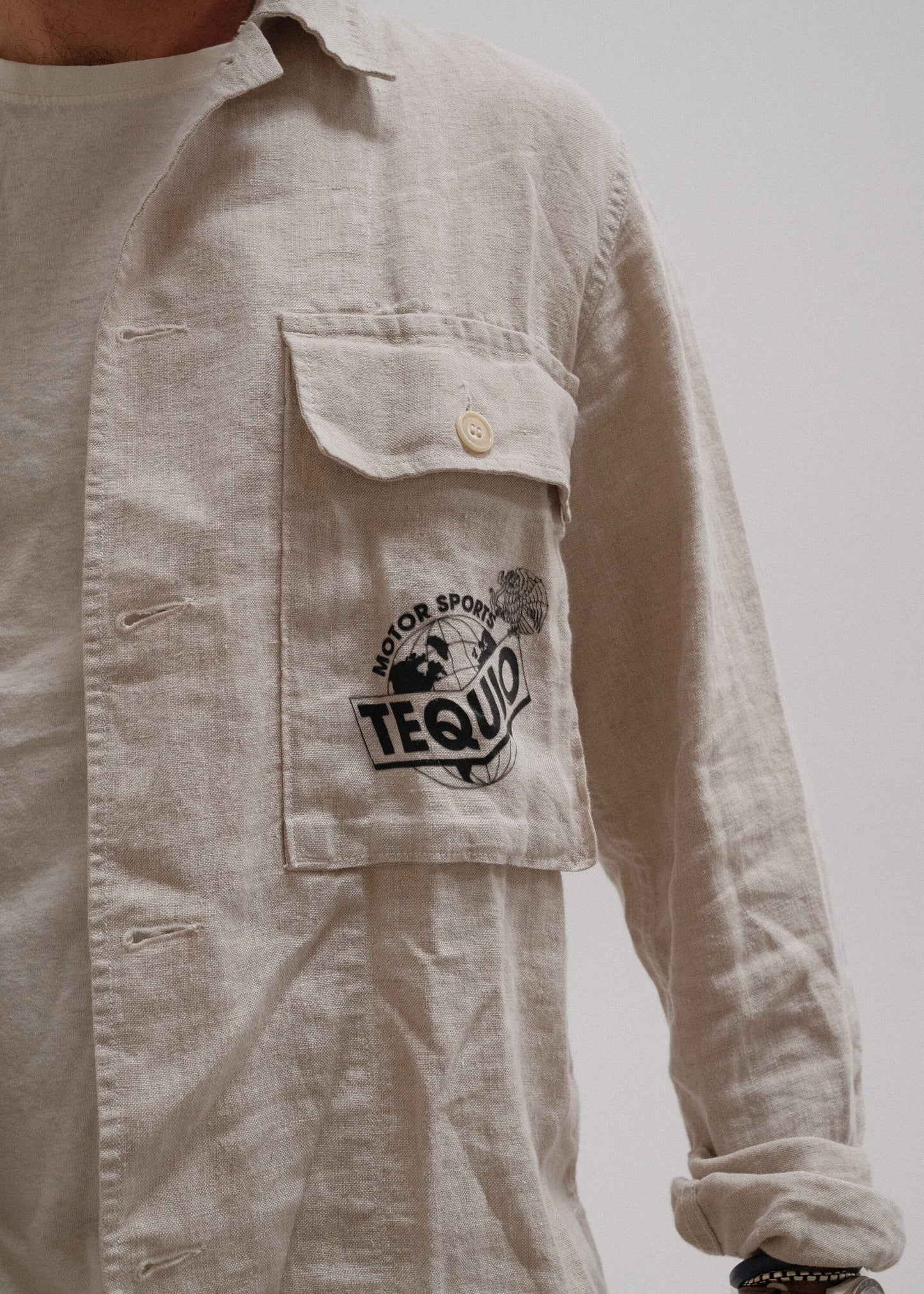 The Baja Linen Jacket