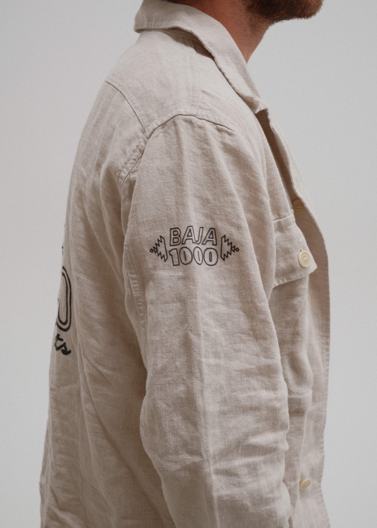The Baja Linen Jacket