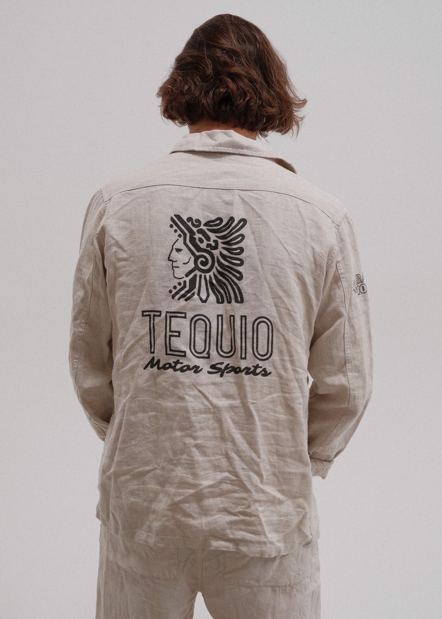 The Baja Linen Jacket