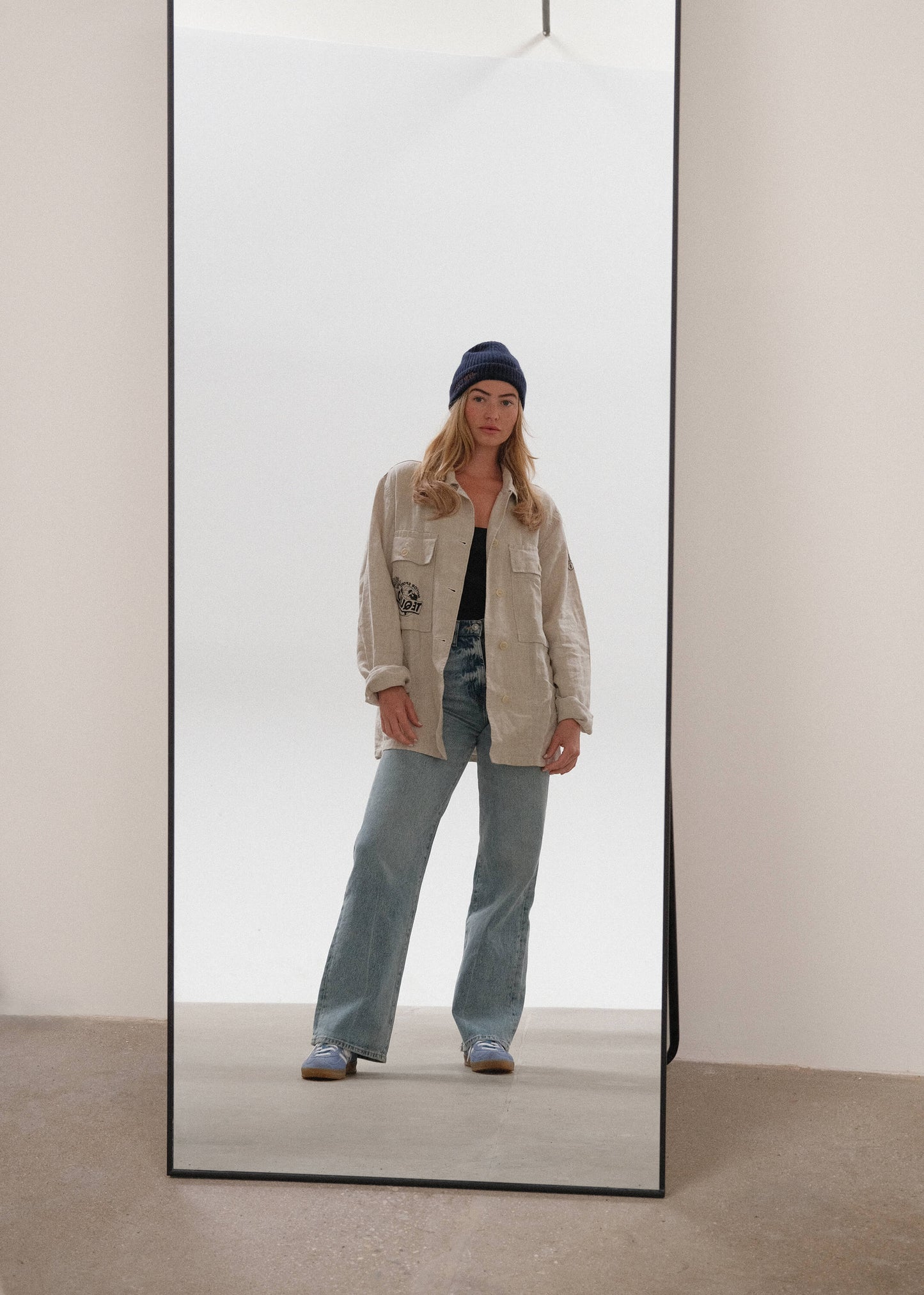 The Baja Linen Jacket