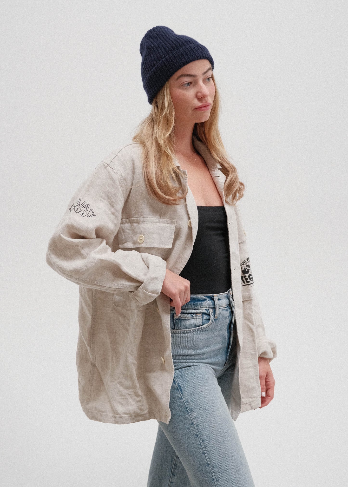 The Baja Linen Jacket