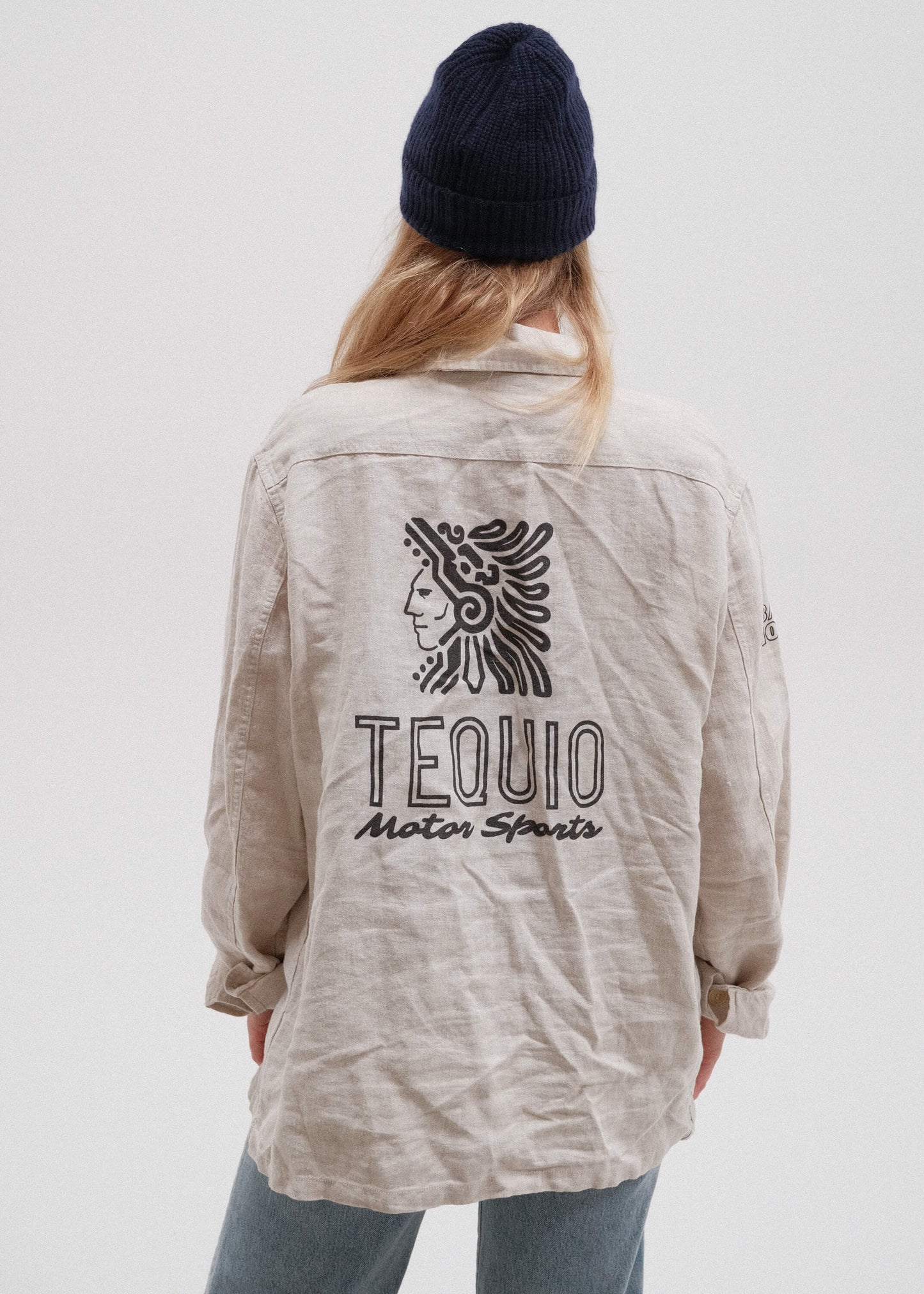 The Baja Linen Jacket