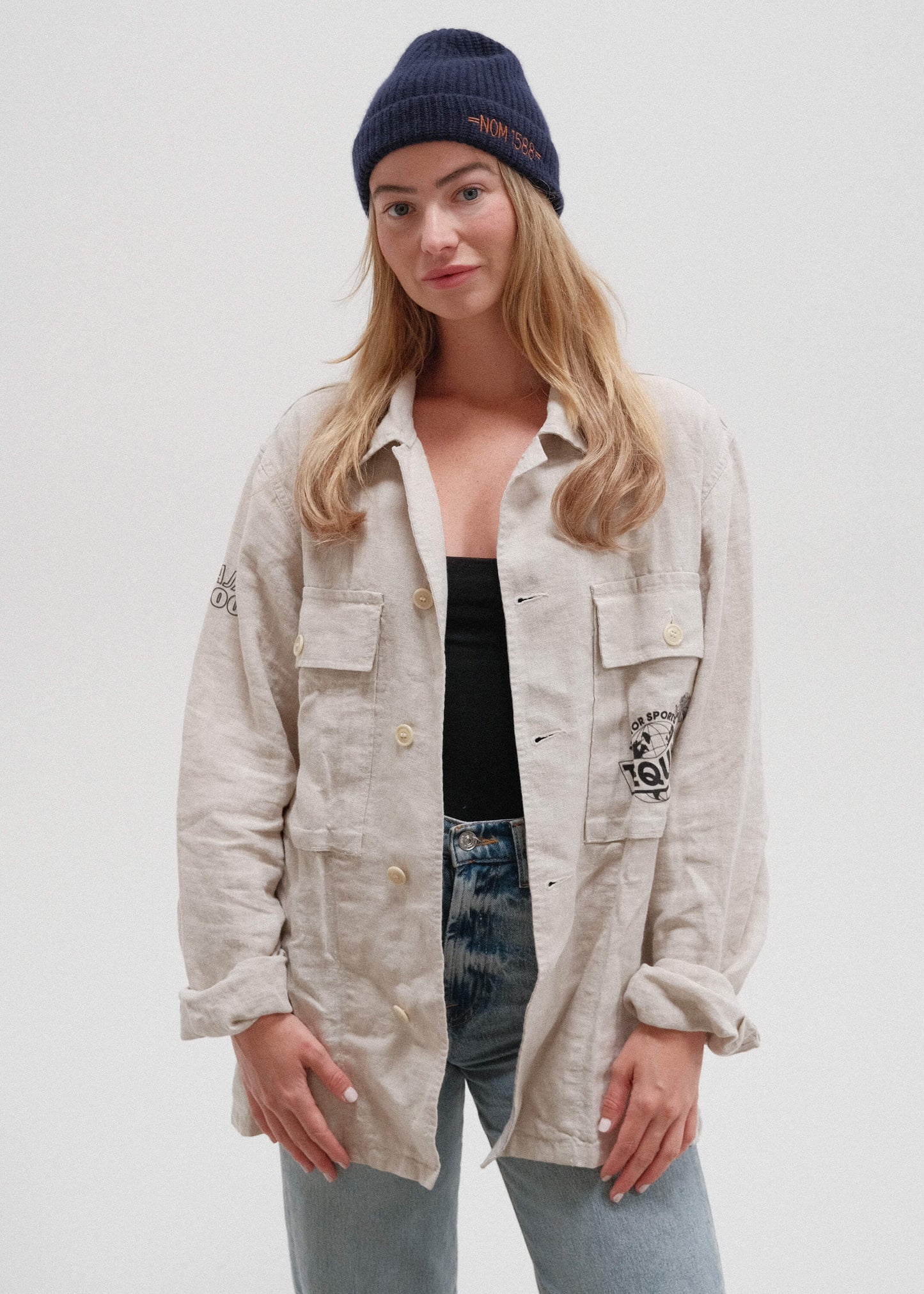 The Baja Linen Jacket