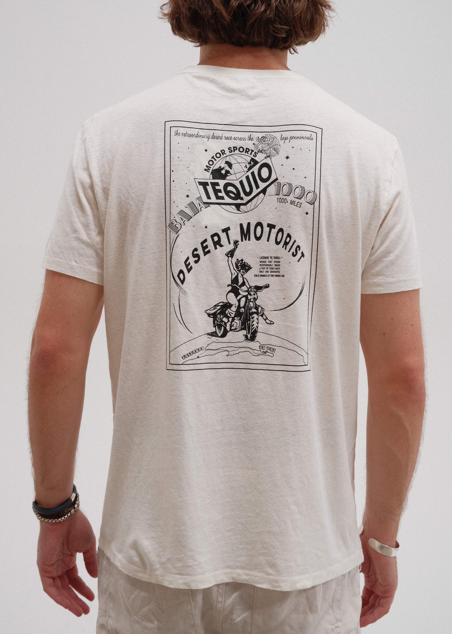 The Baja Desert Motorist T-Shirt