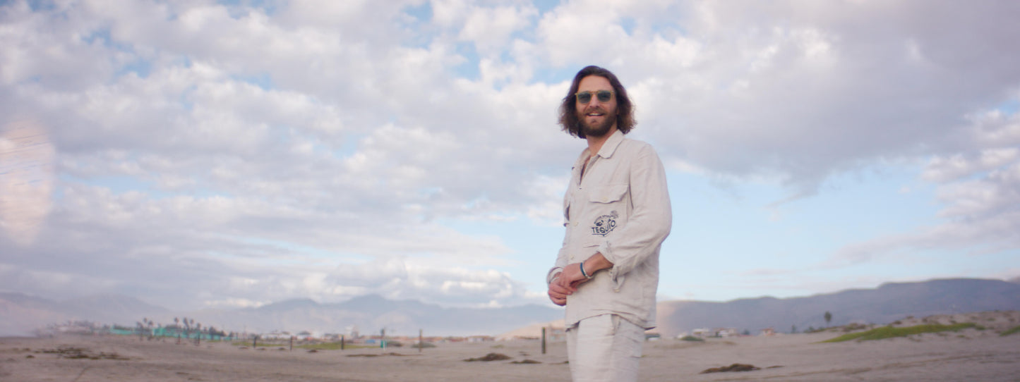 The Baja Linen Jacket