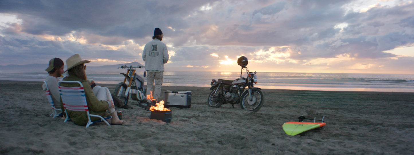 The Baja Linen Jacket