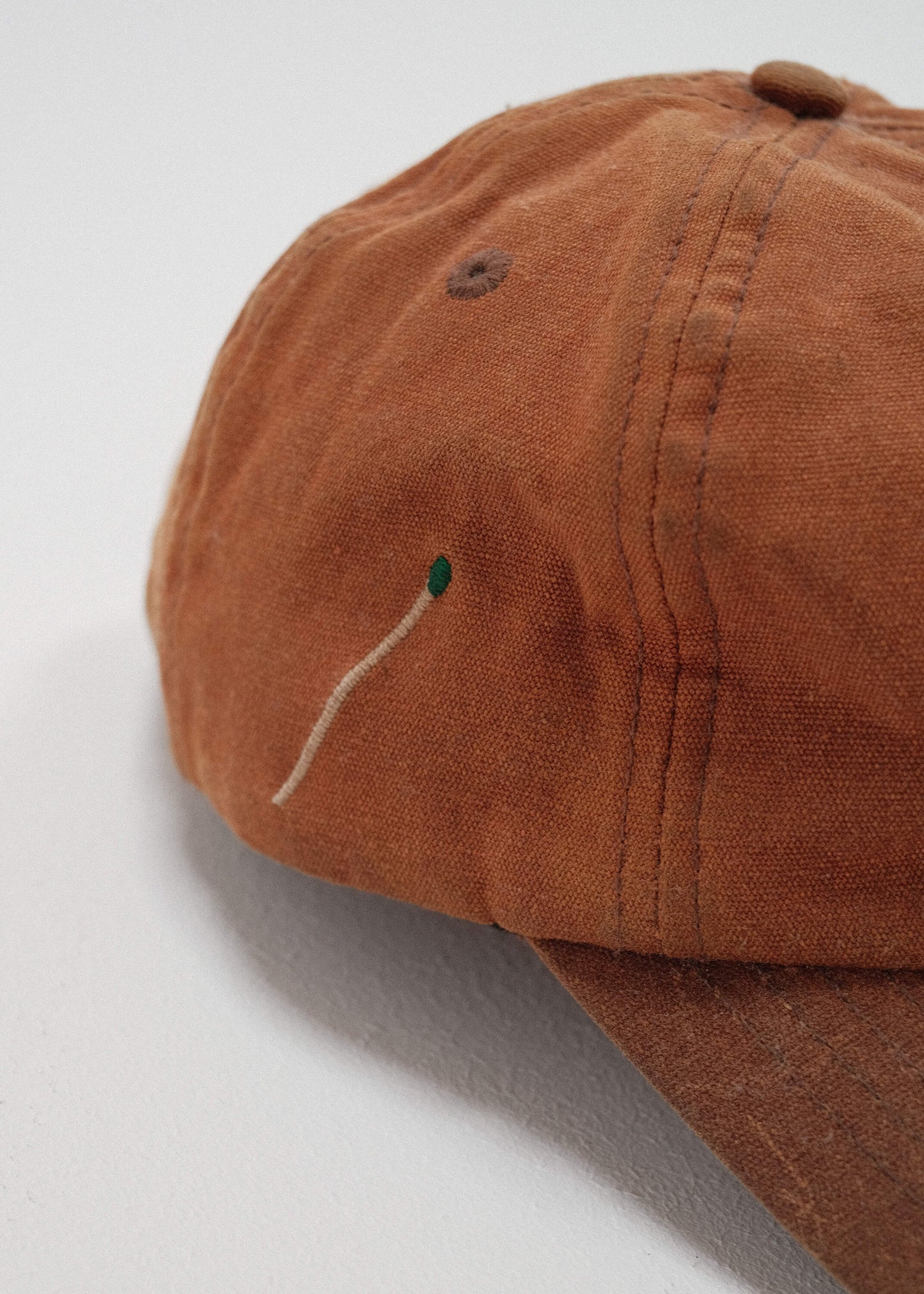 Waxed Canvas Hat
