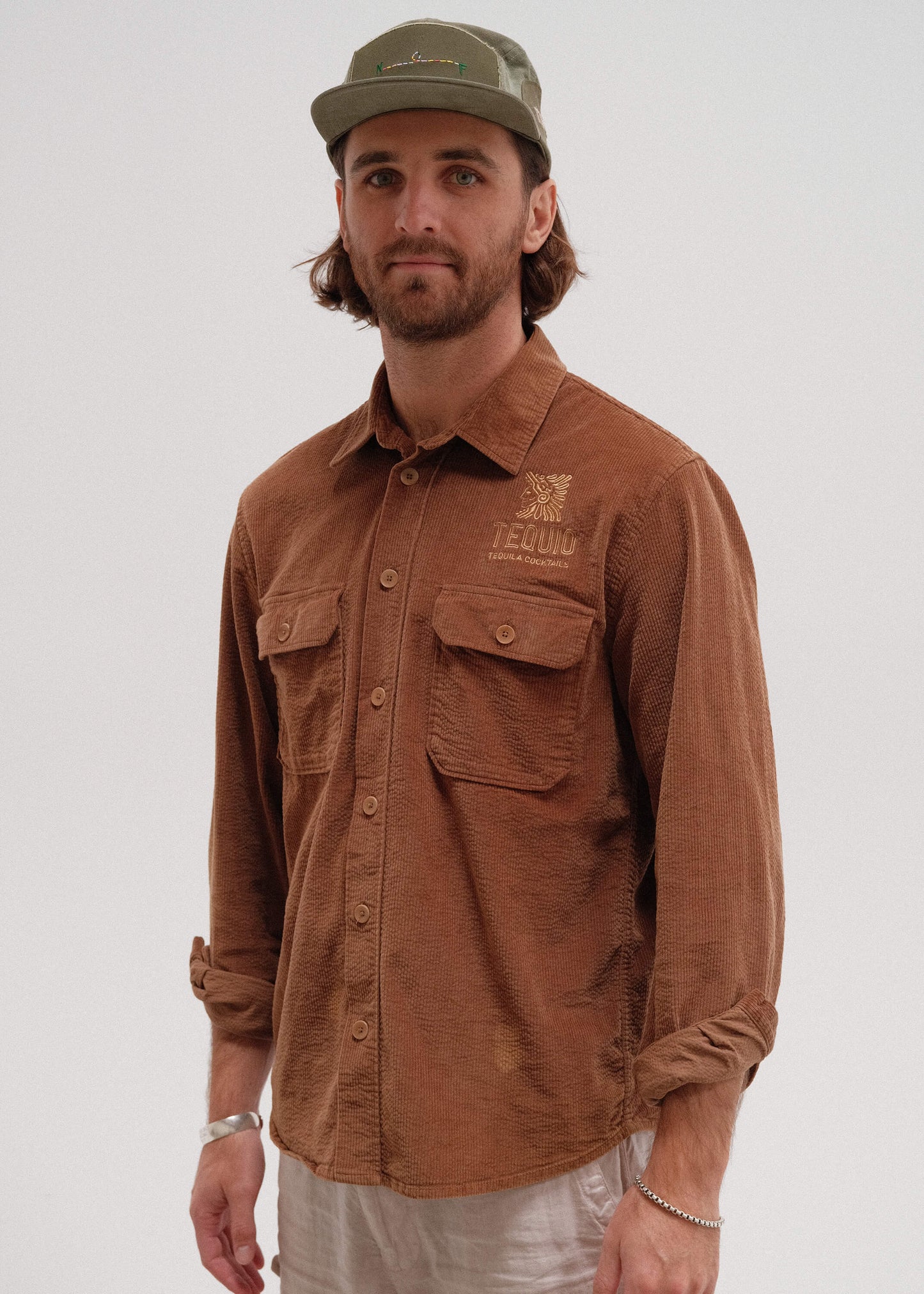 Corduroy Shirt