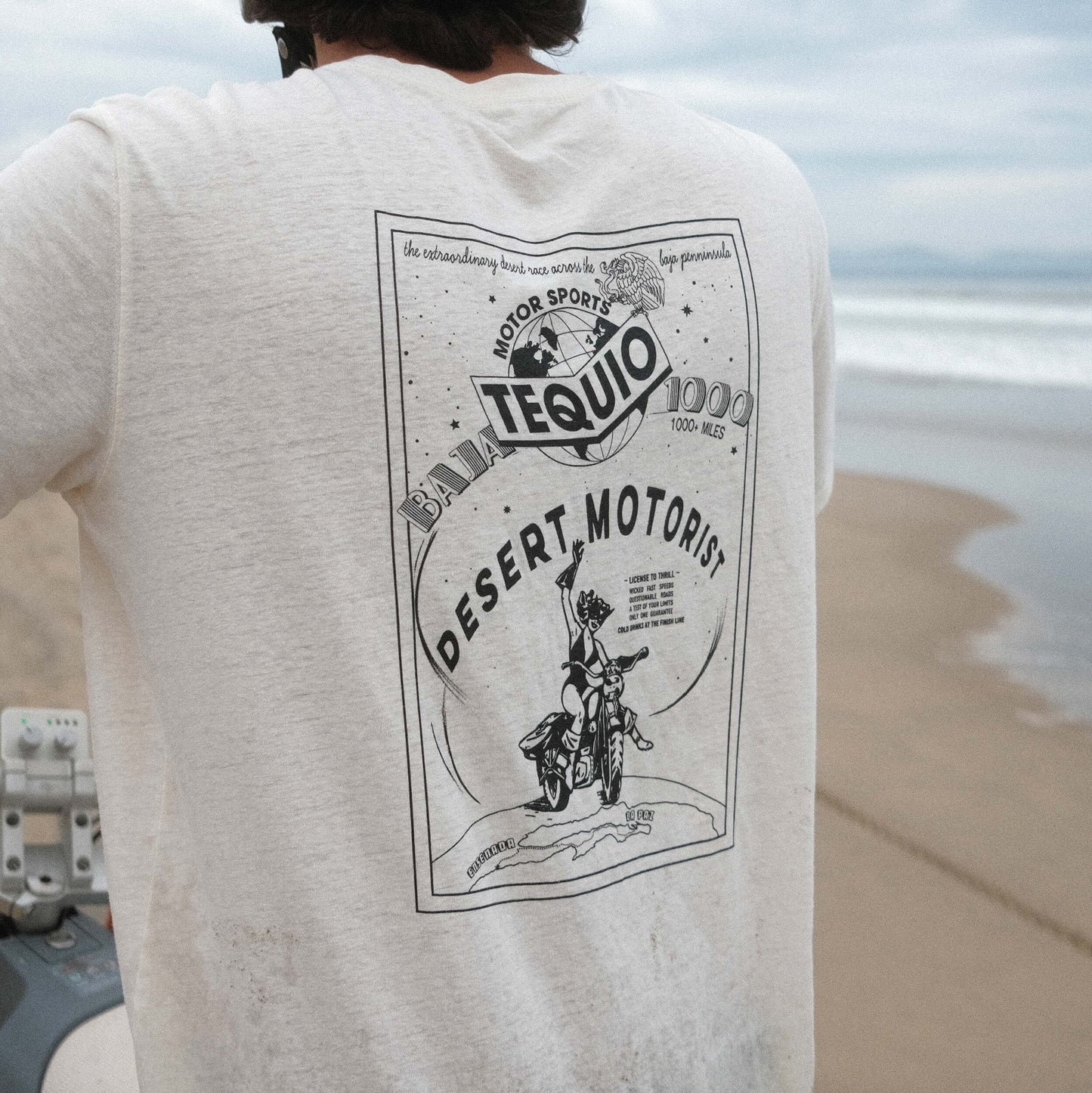 The Baja Desert Motorist T-Shirt