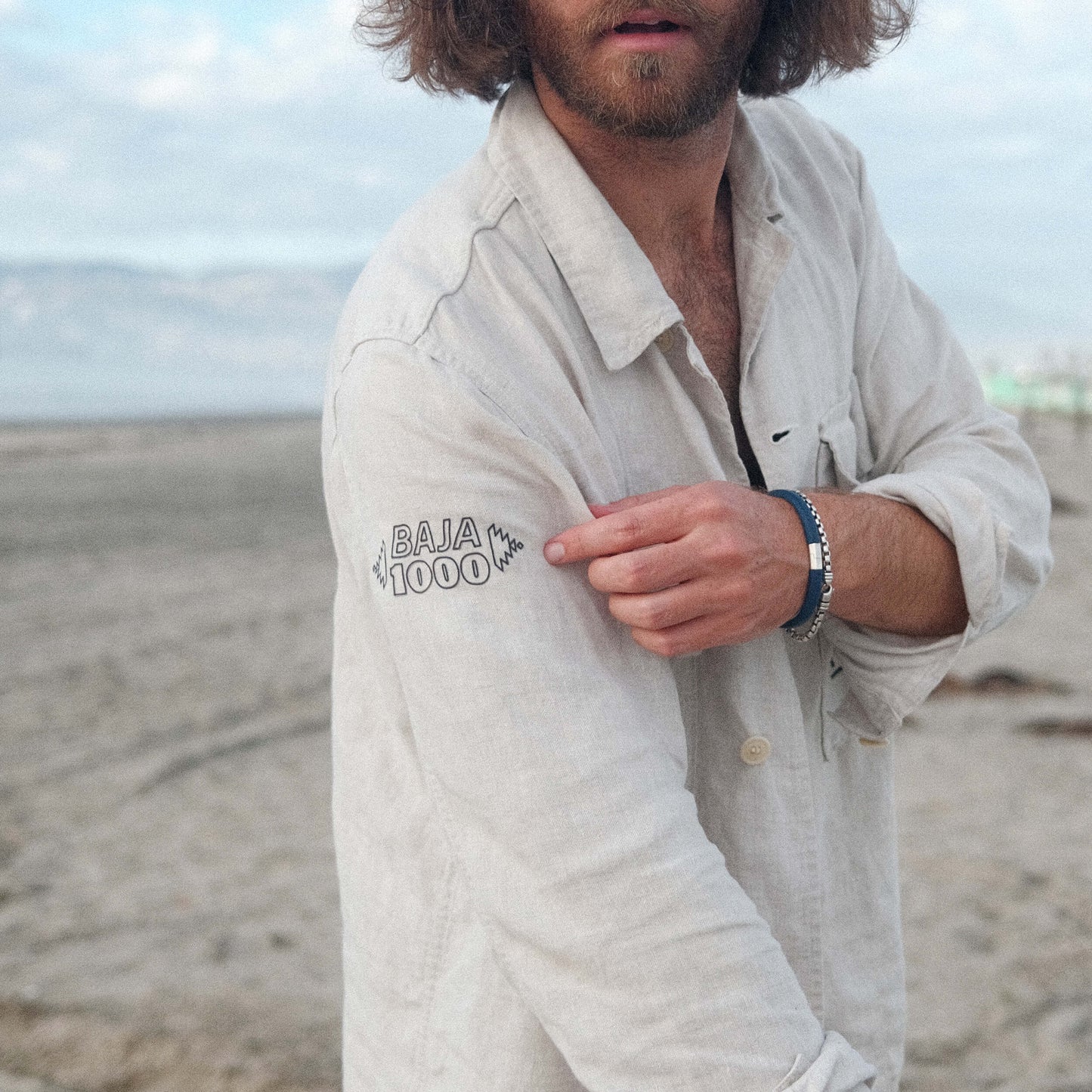 The Baja Linen Jacket